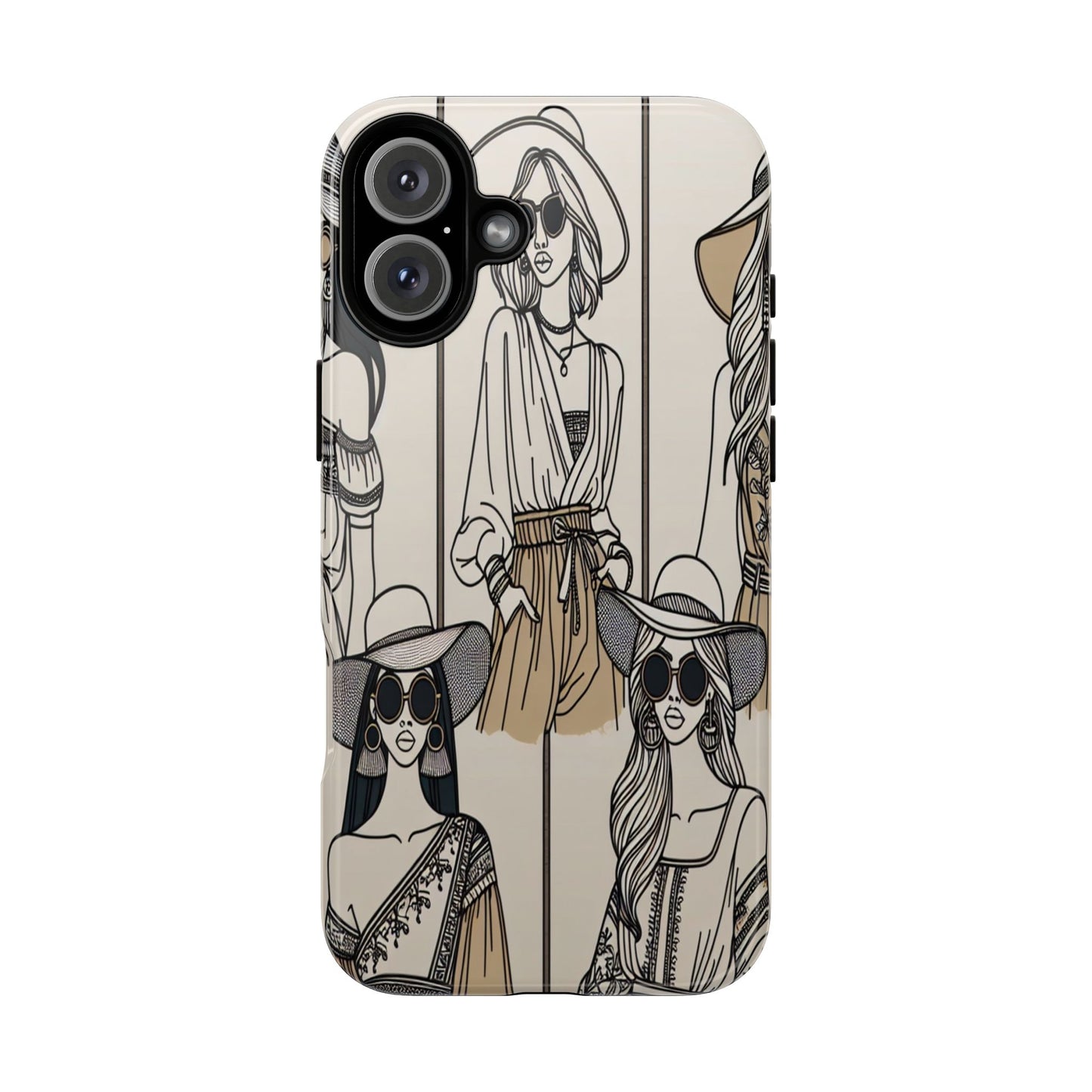Chic Bohemian Fashion Styles - Phone Case