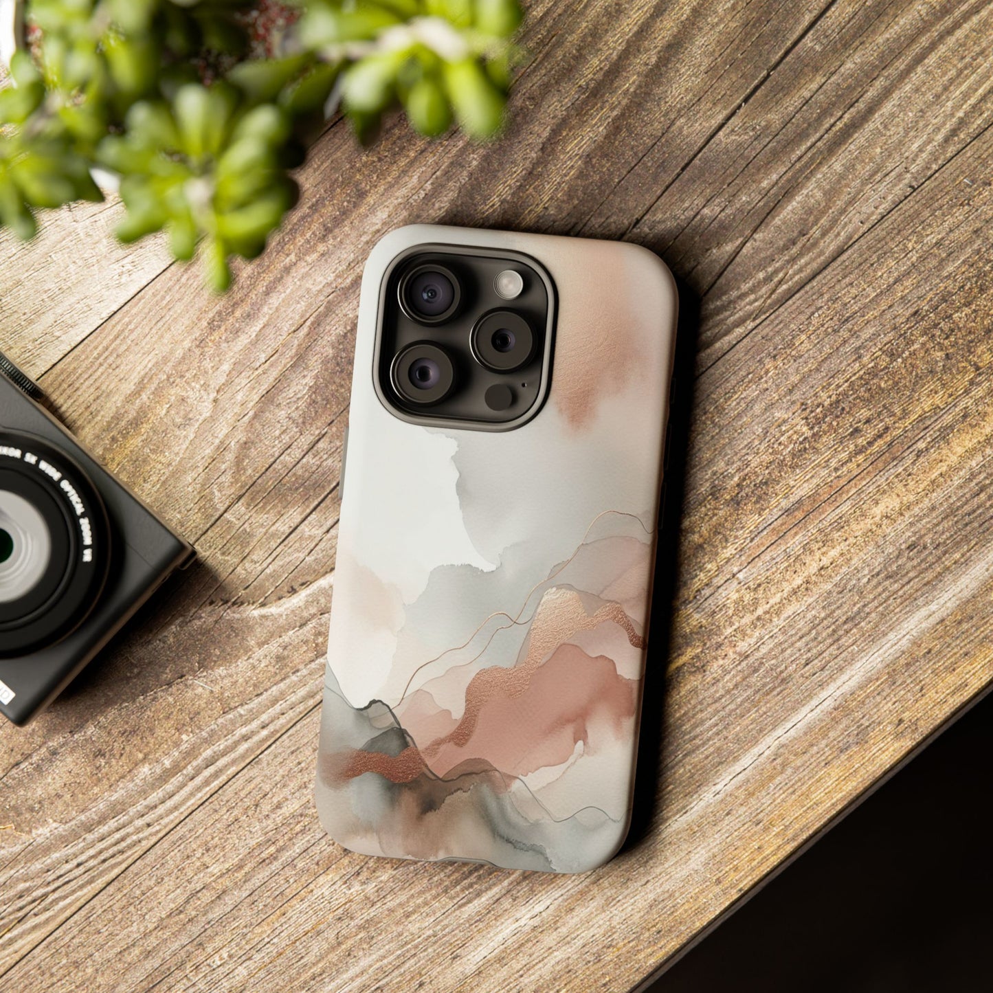 Whispering Horizons - Phone Case