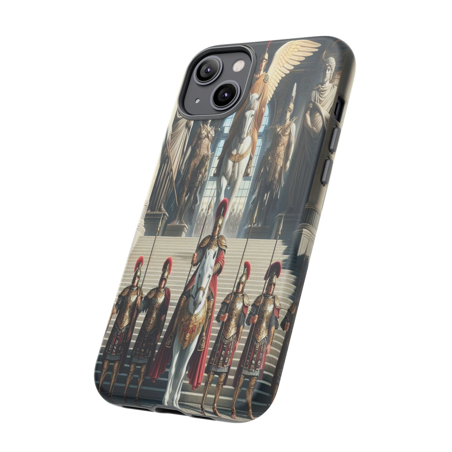 Guardians of Ancient Splendor - Phone Case