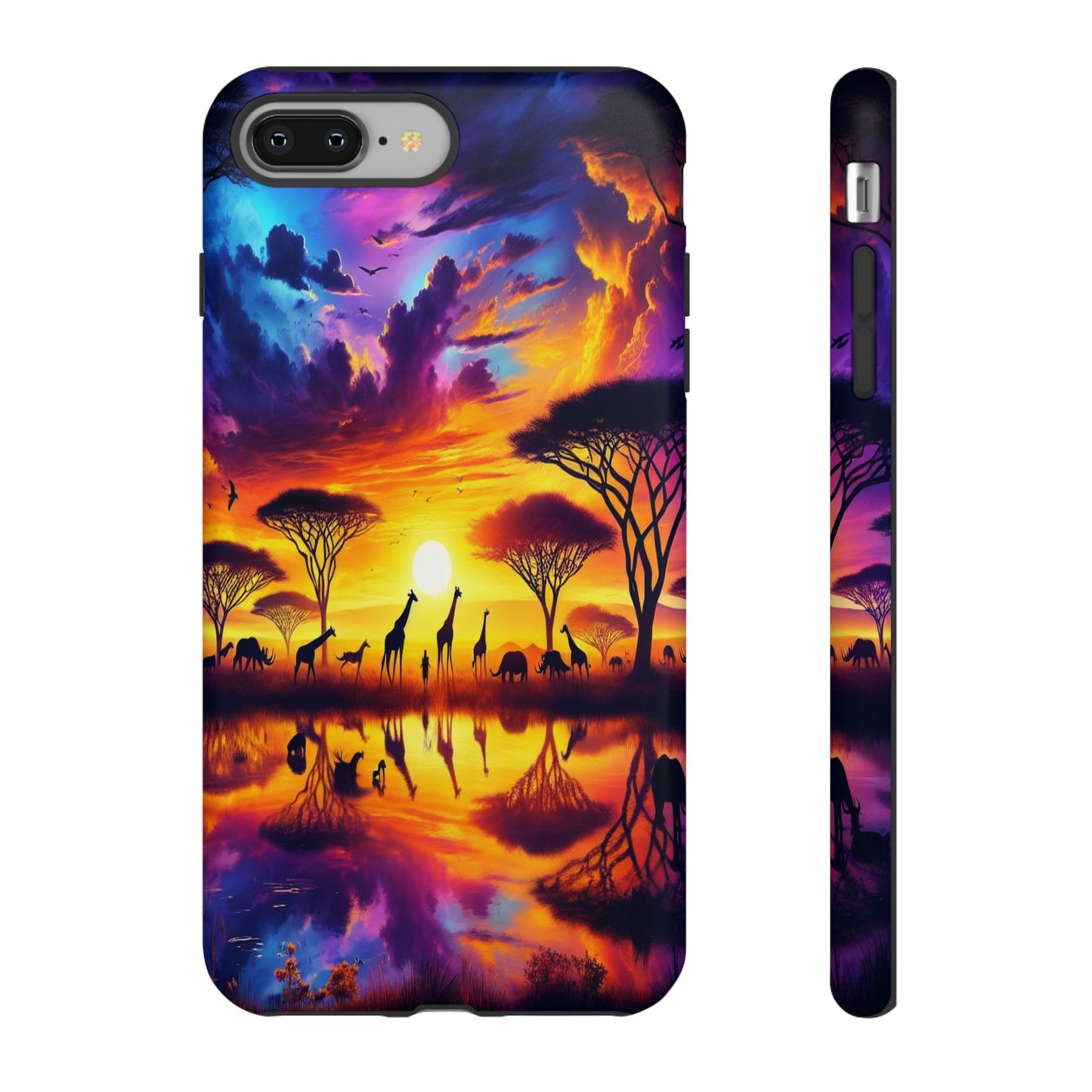Safari Horizon - Phone Case