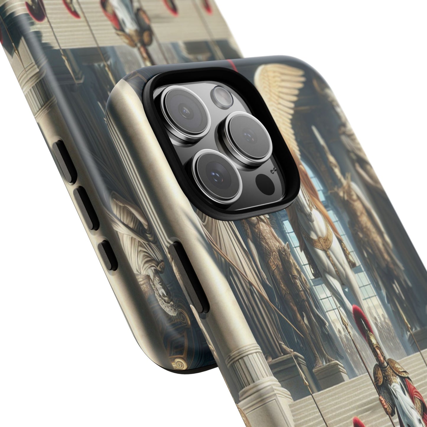 Guardians of Ancient Splendor - Phone Case