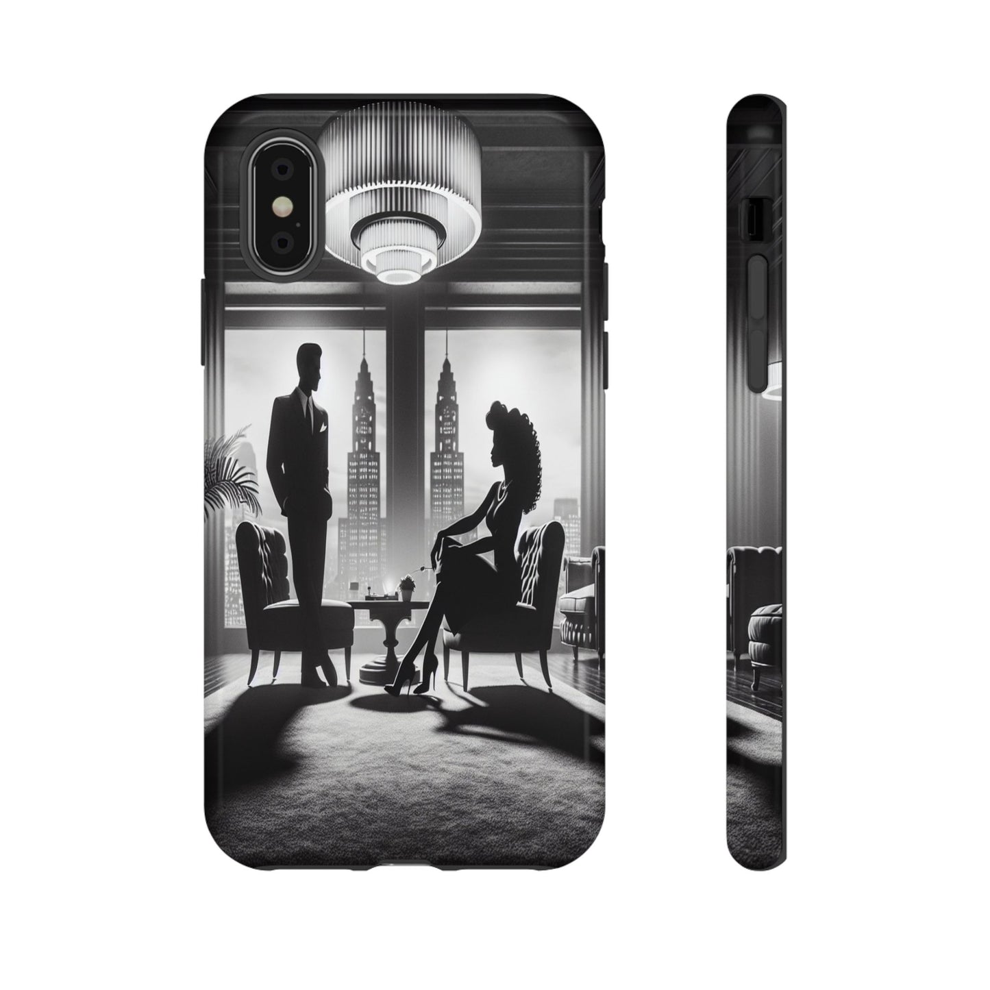 City Lounge Encounter - Phone Case