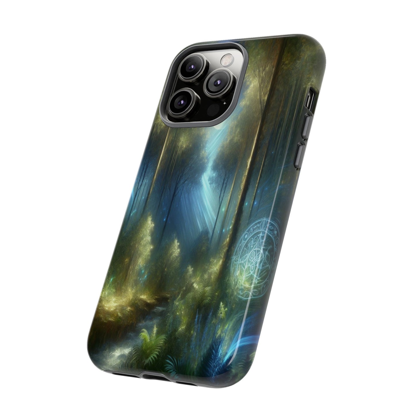 Mystical Forest Light - Phone Case