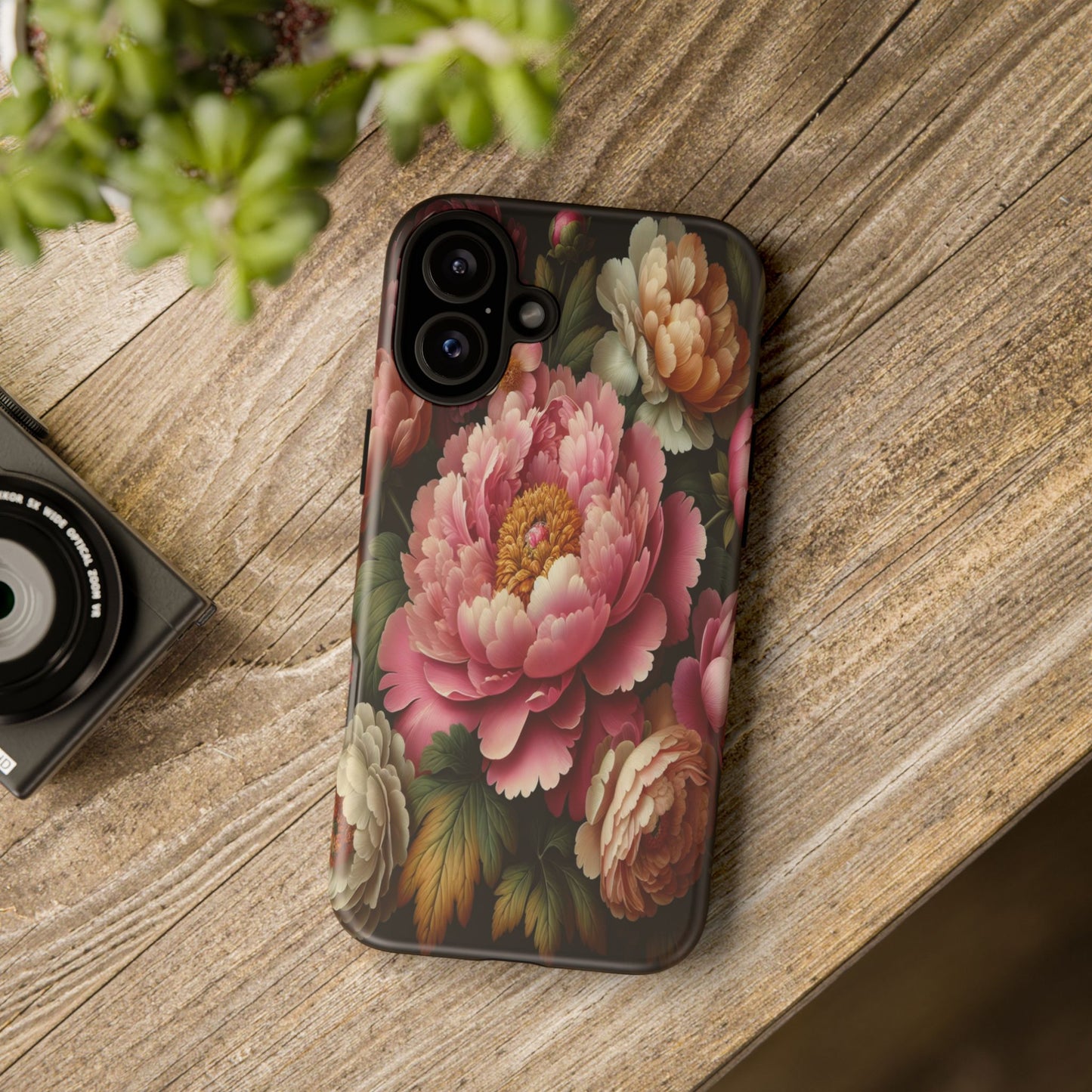 Petals in Radiance - Phone Case