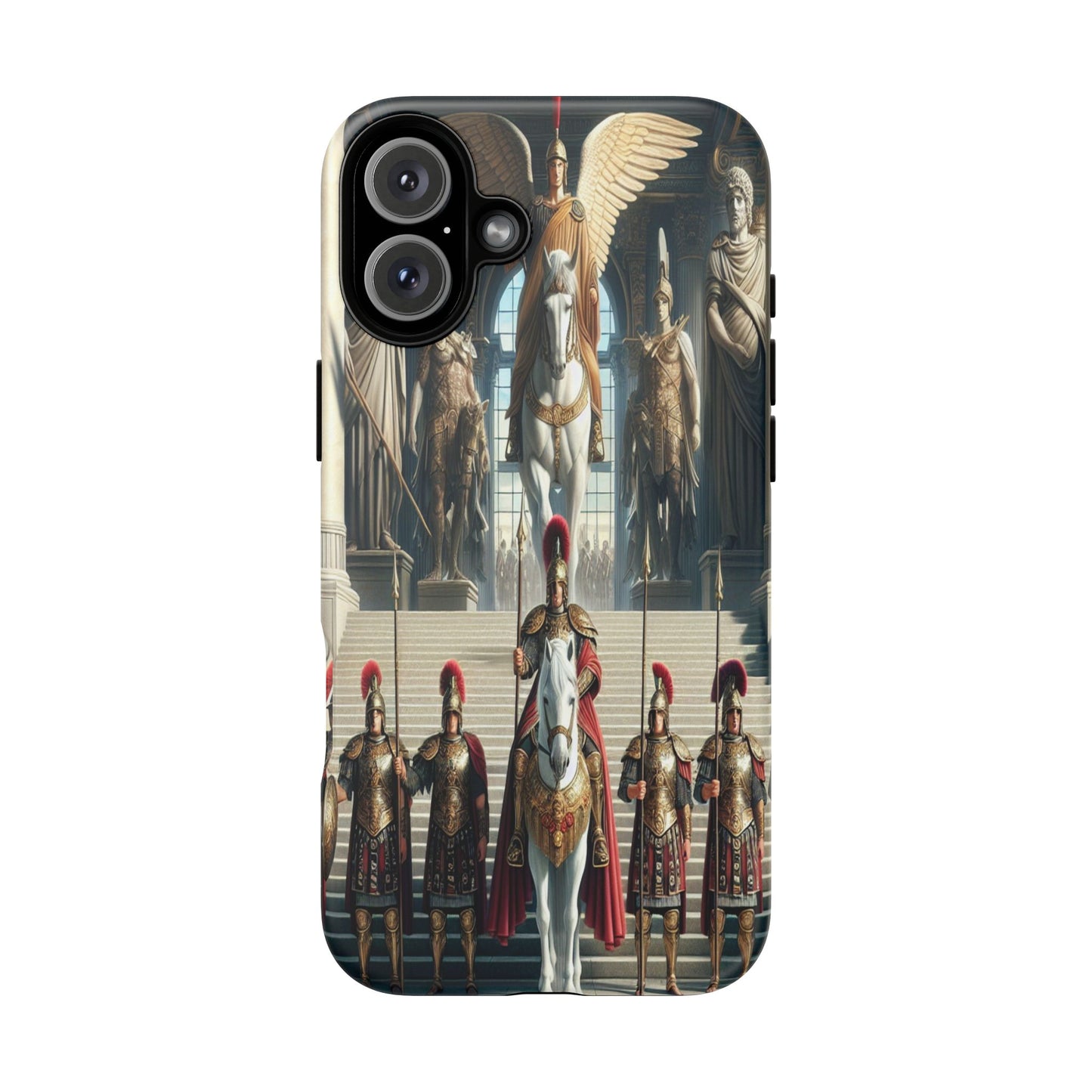 Guardians of Ancient Splendor - Phone Case