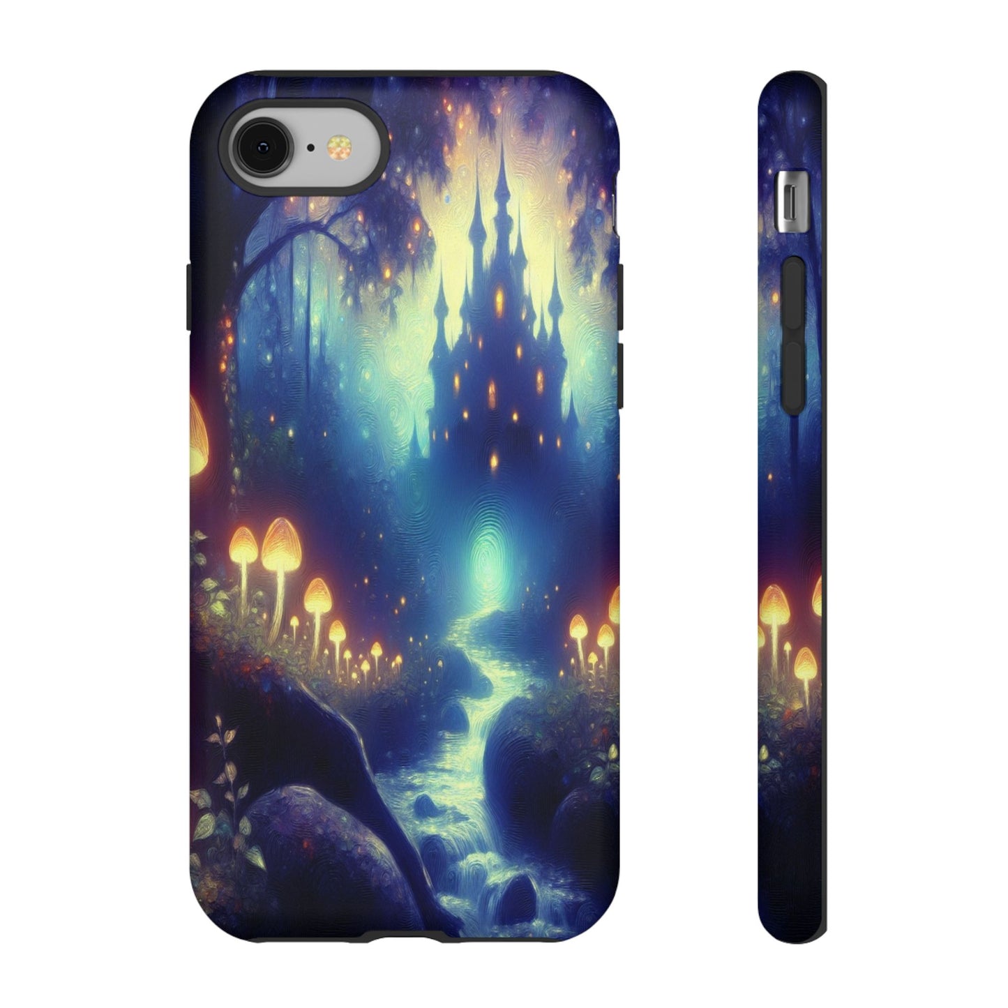 The Luminous Forest Path - Phone Case