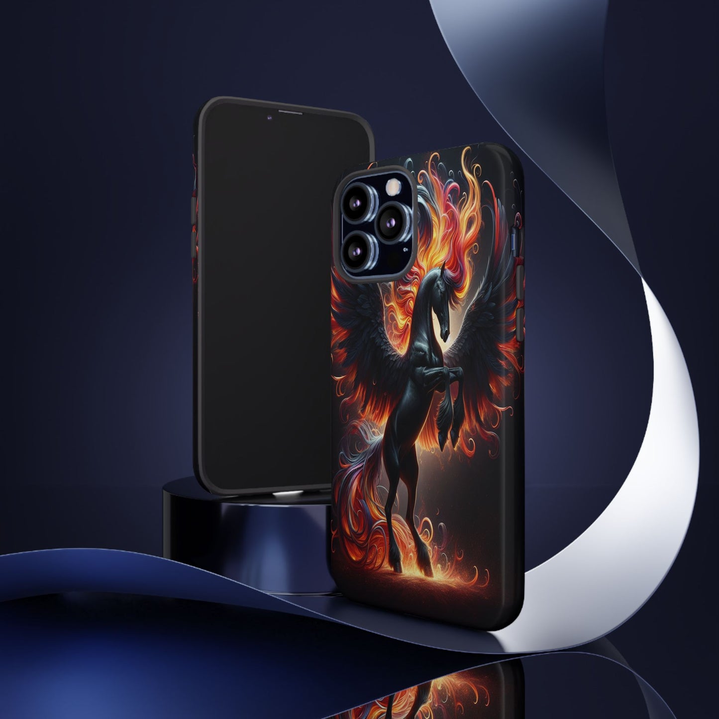 Custom ProtectiveWings of Fire and GraceIphone Case Compatible With Iphone 16 15 14 - Phone Cover
