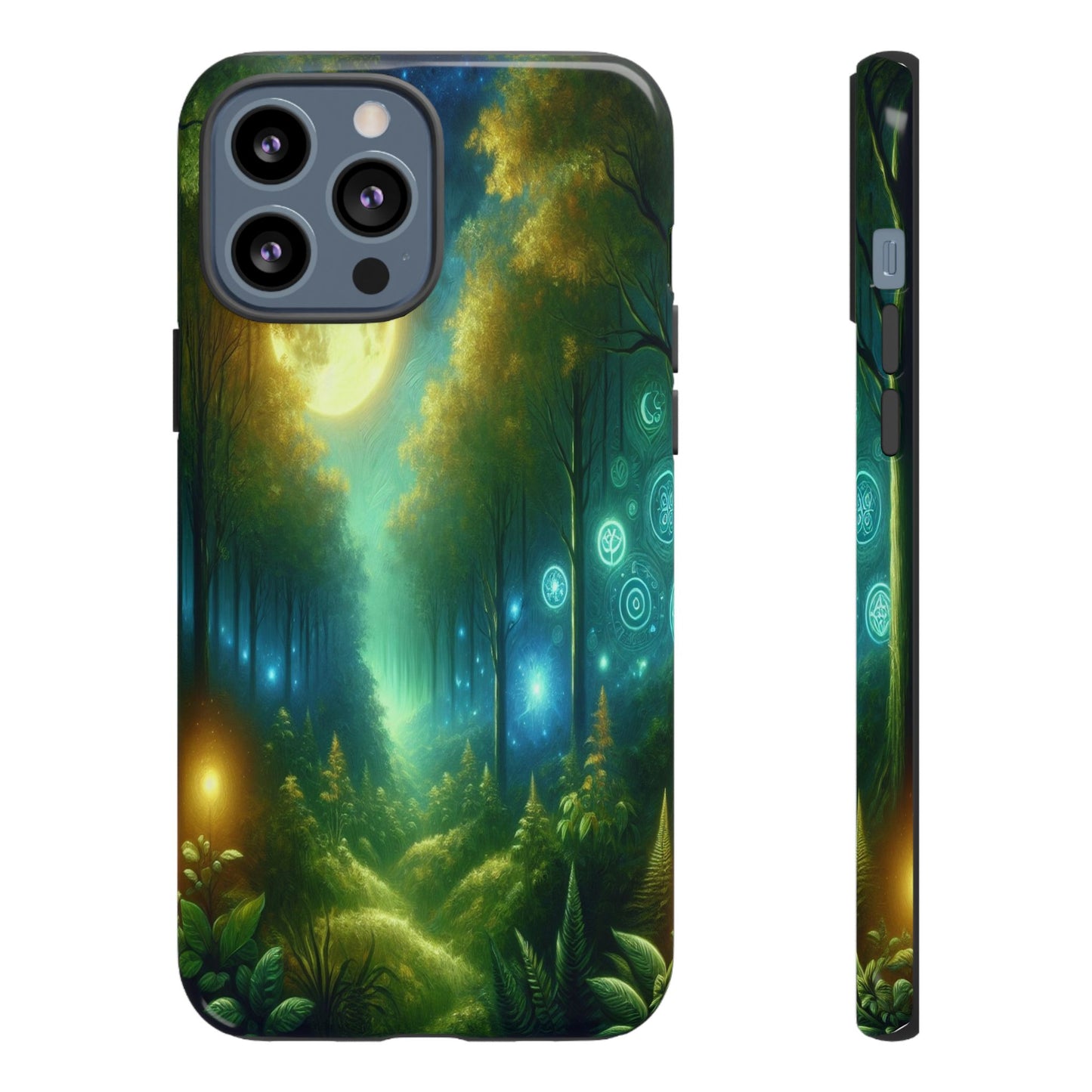 Moonlit Forest Wonders - Phone Case