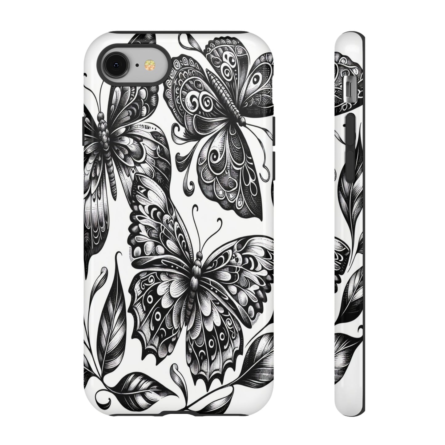 Wings of Intricacy - Phone Case