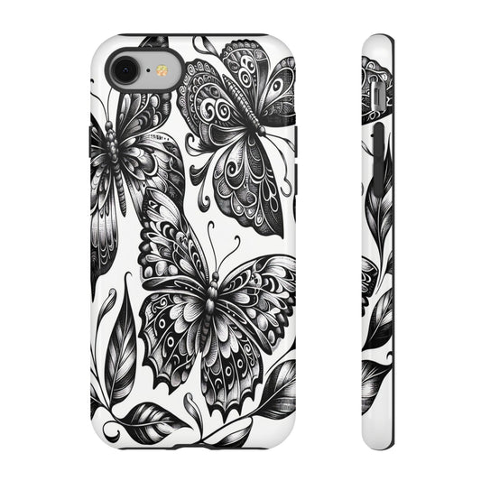 Wings of Intricacy - Phone Case