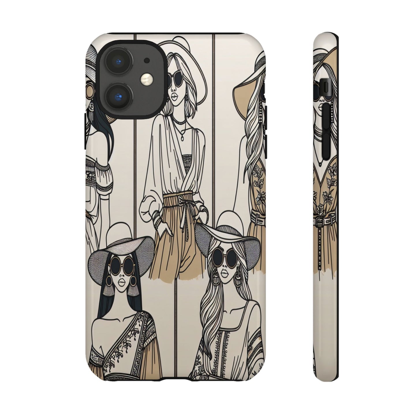 Chic Bohemian Fashion Styles - Phone Case