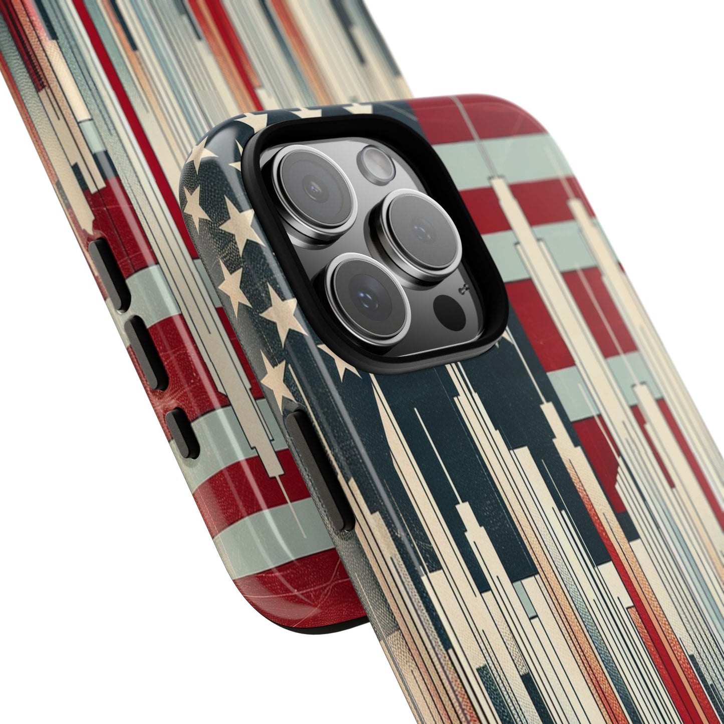 Skyline and Stars Unite - Phone Case