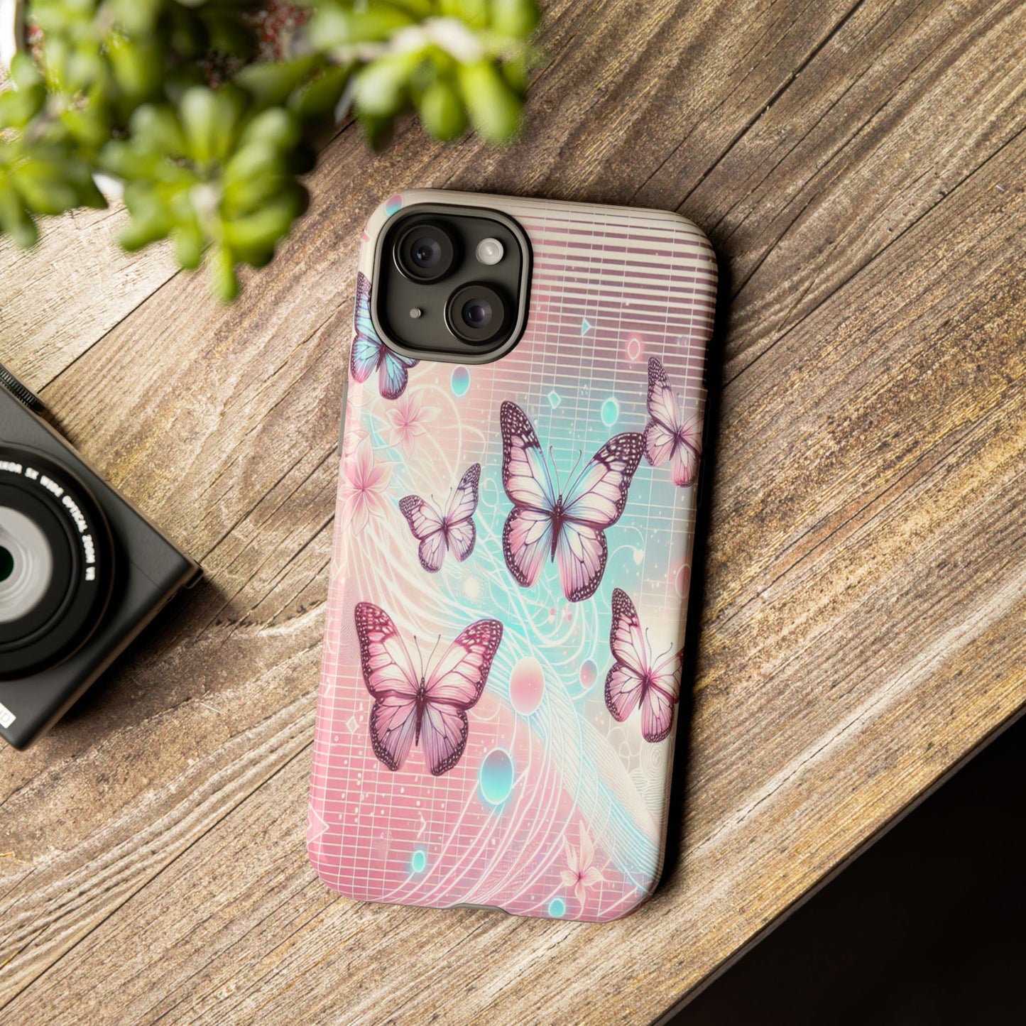 Wings of Light - Phone Case