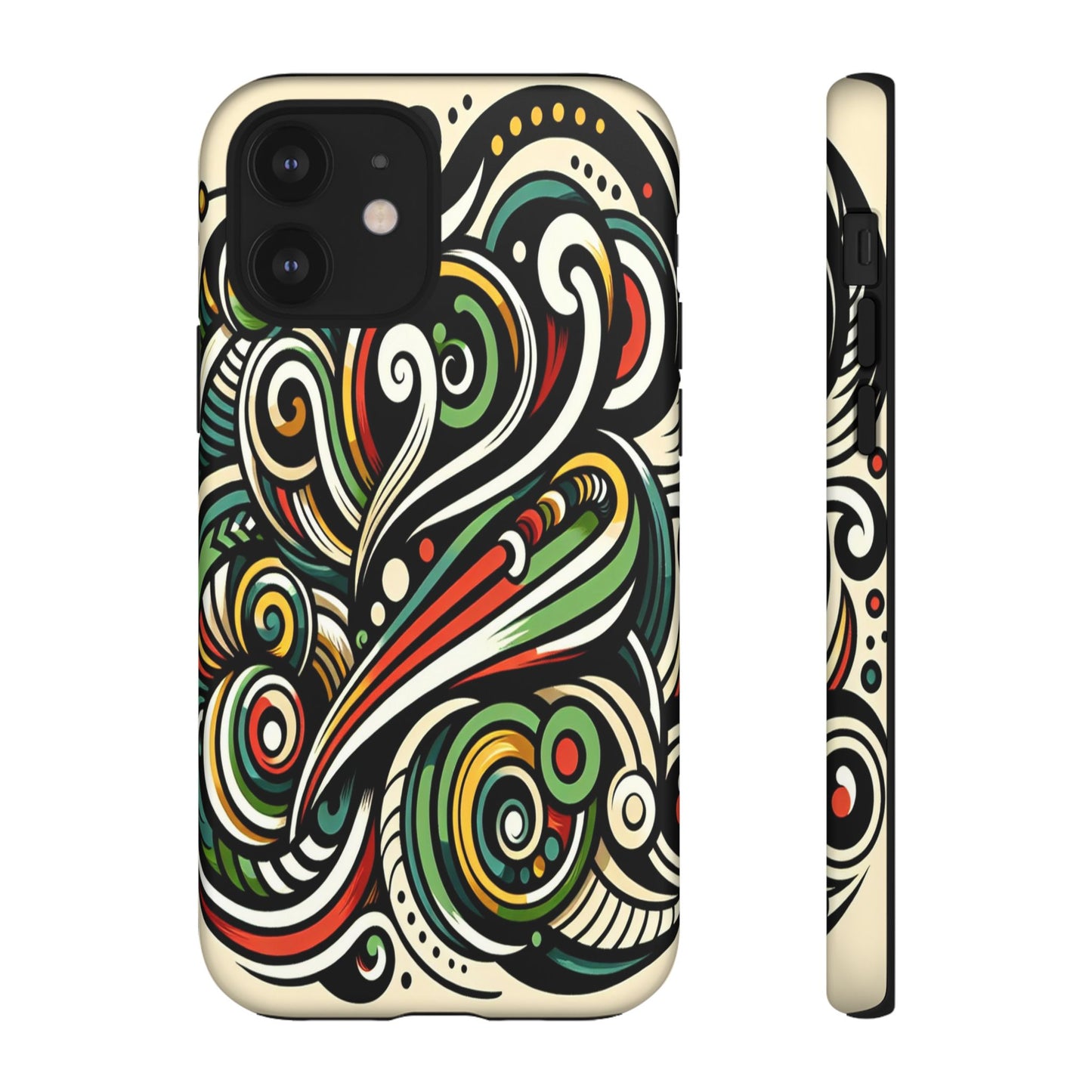 Swirling Whispers - Phone Case