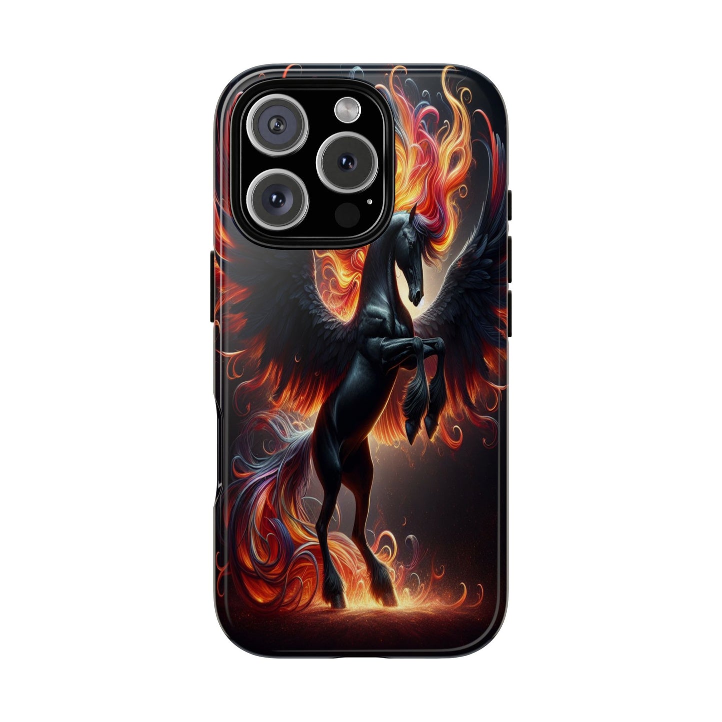 Custom ProtectiveWings of Fire and GraceIphone Case Compatible With Iphone 16 15 14 - Phone Cover