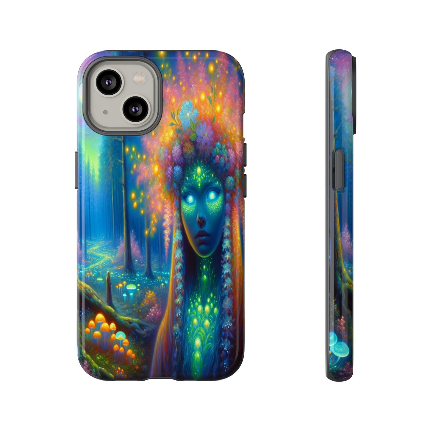 Forest of Mystical Lights - Phone Case