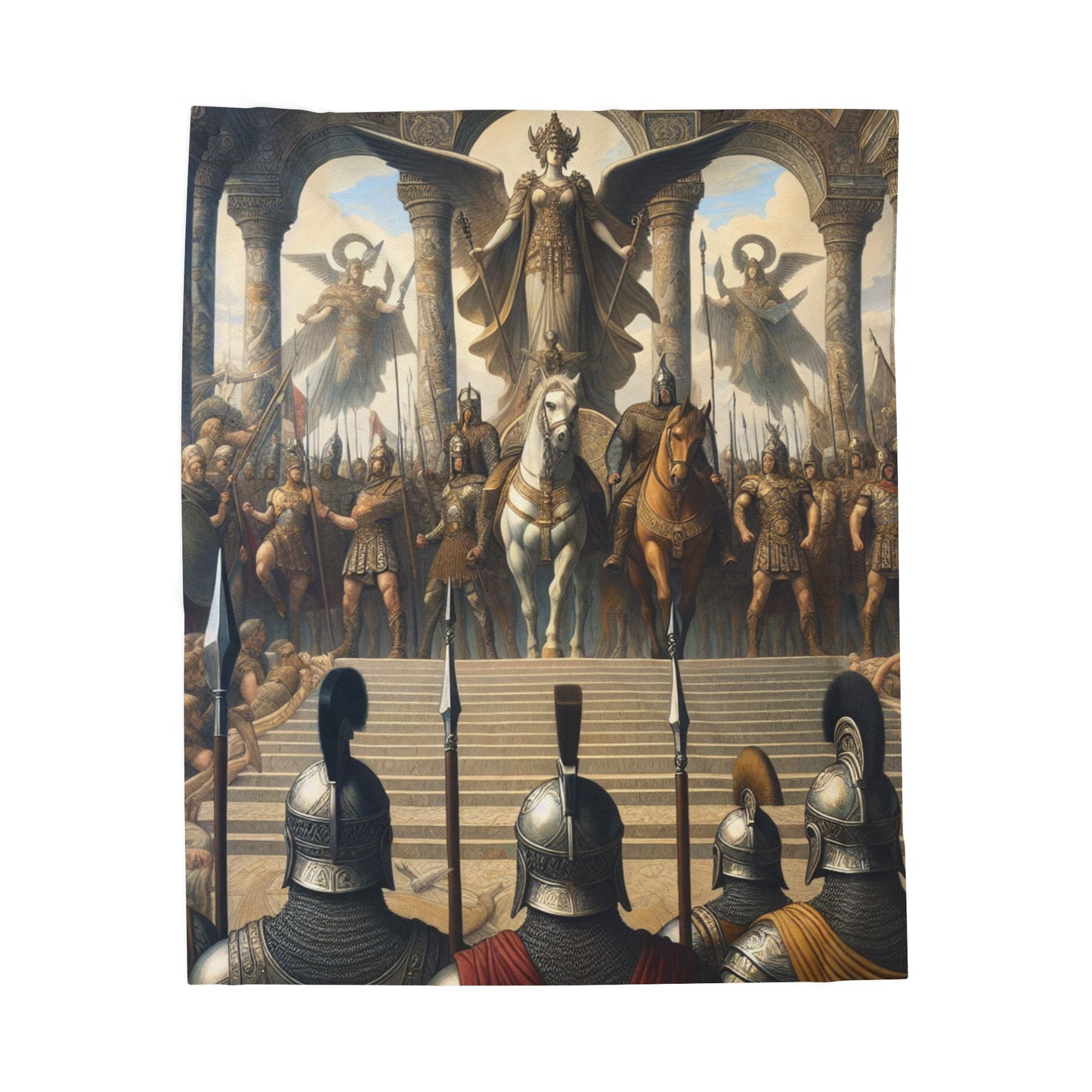 Regal Conquest Commemoration- Plush Blanket