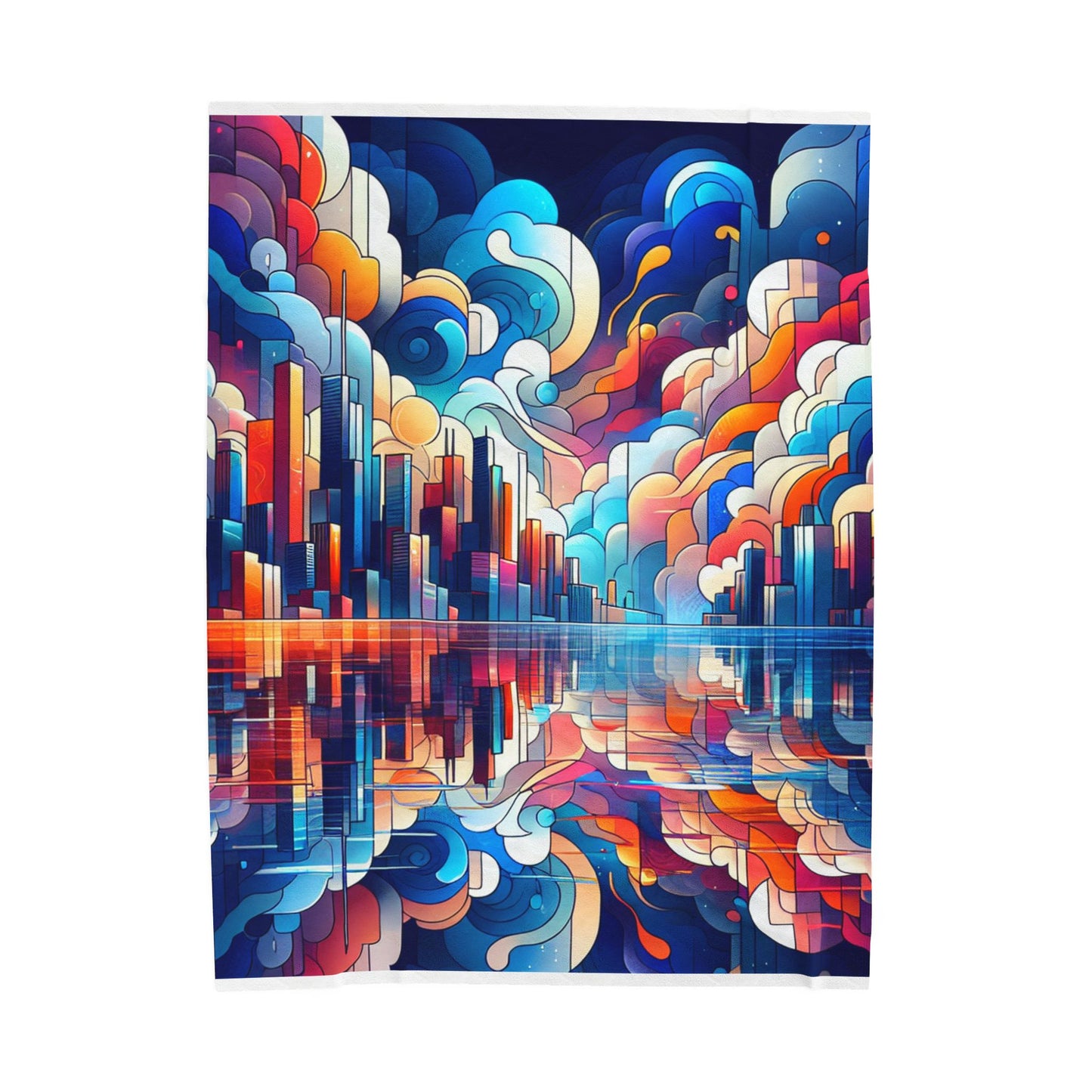 City of Dreams - Plush Blanket