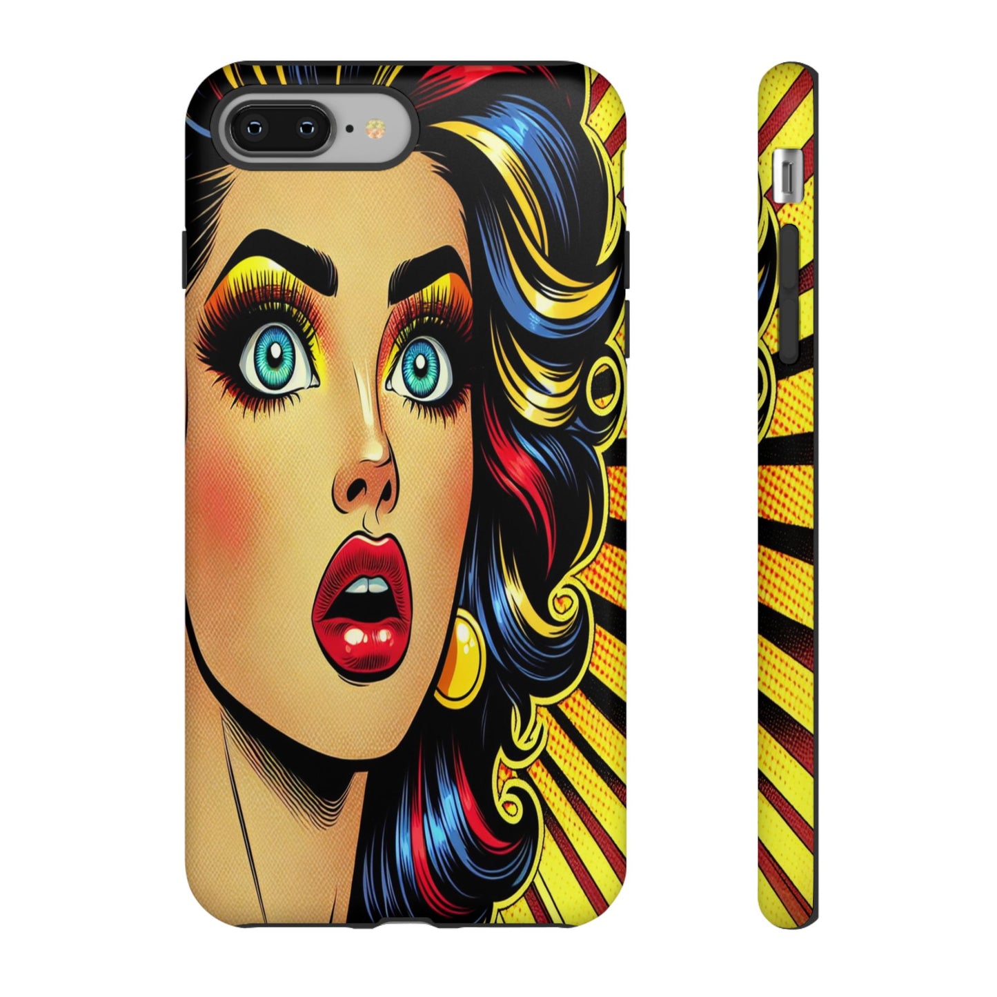 Pop Art Surprise - Phone Case