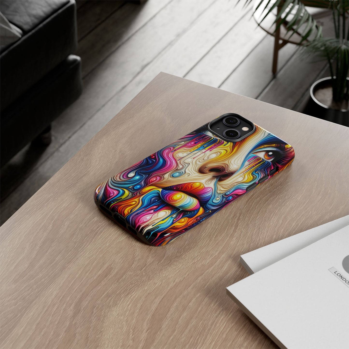 Burst of Colors - Phone Case