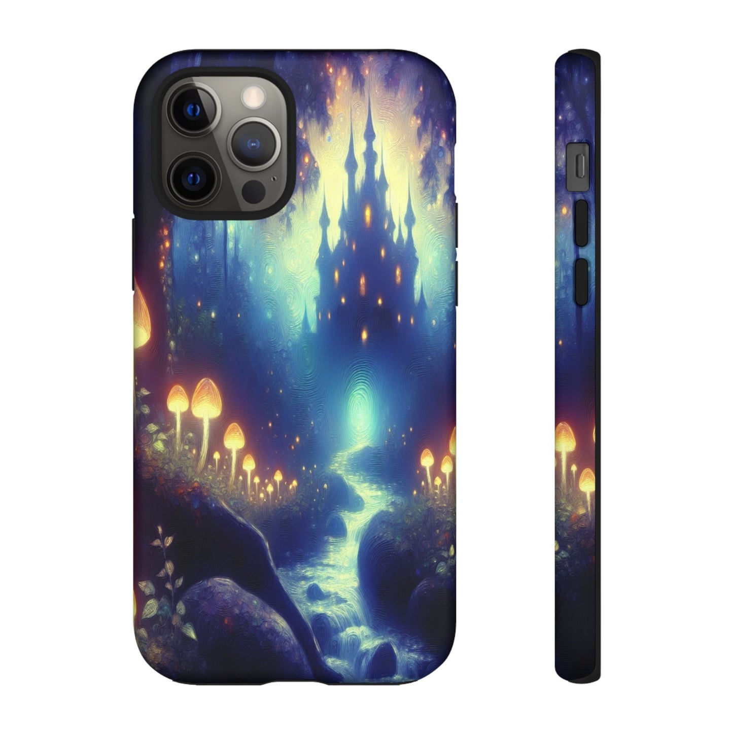 The Luminous Forest Path - Phone Case