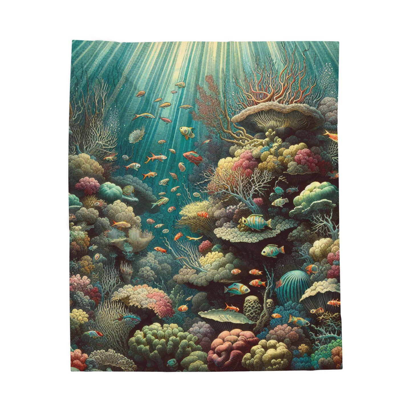 Underwater Wonder - Plush Blanket