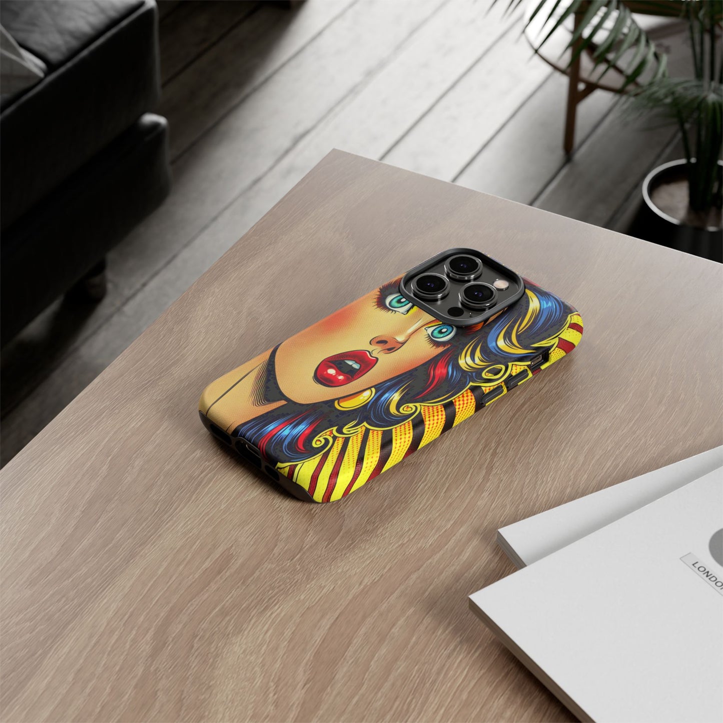 Pop Art Surprise - Phone Case