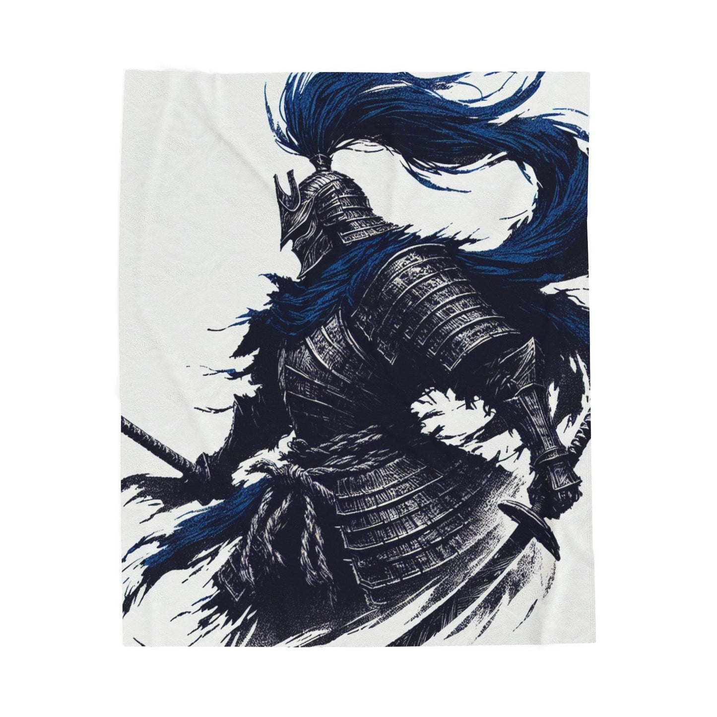 Knight in the Wind - Plush Blanket