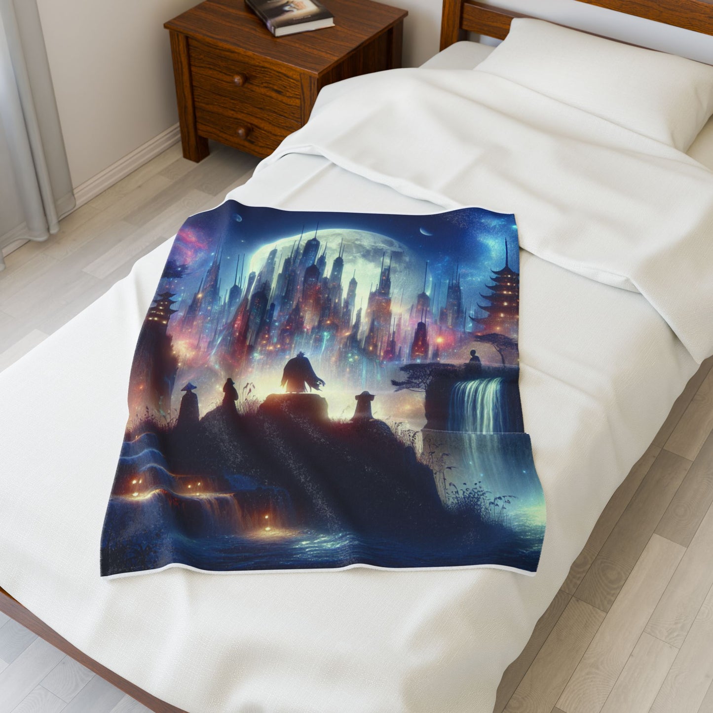 Enlightened Odyssey - Plush Blanket