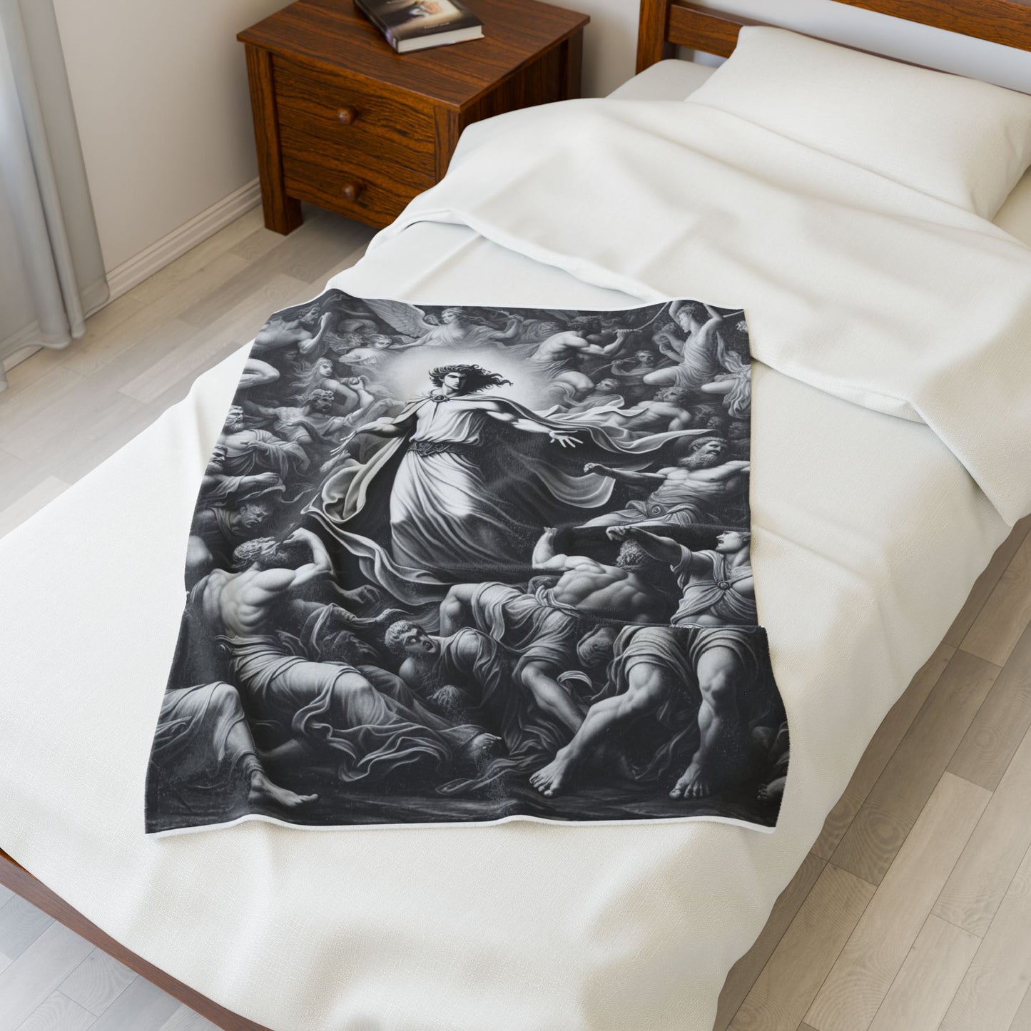 Odyssey of the Olympians - Plush Blanket