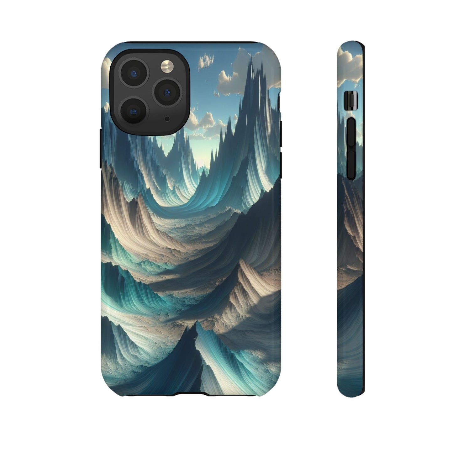 Whispering Peaks of Imagination - Phone Case