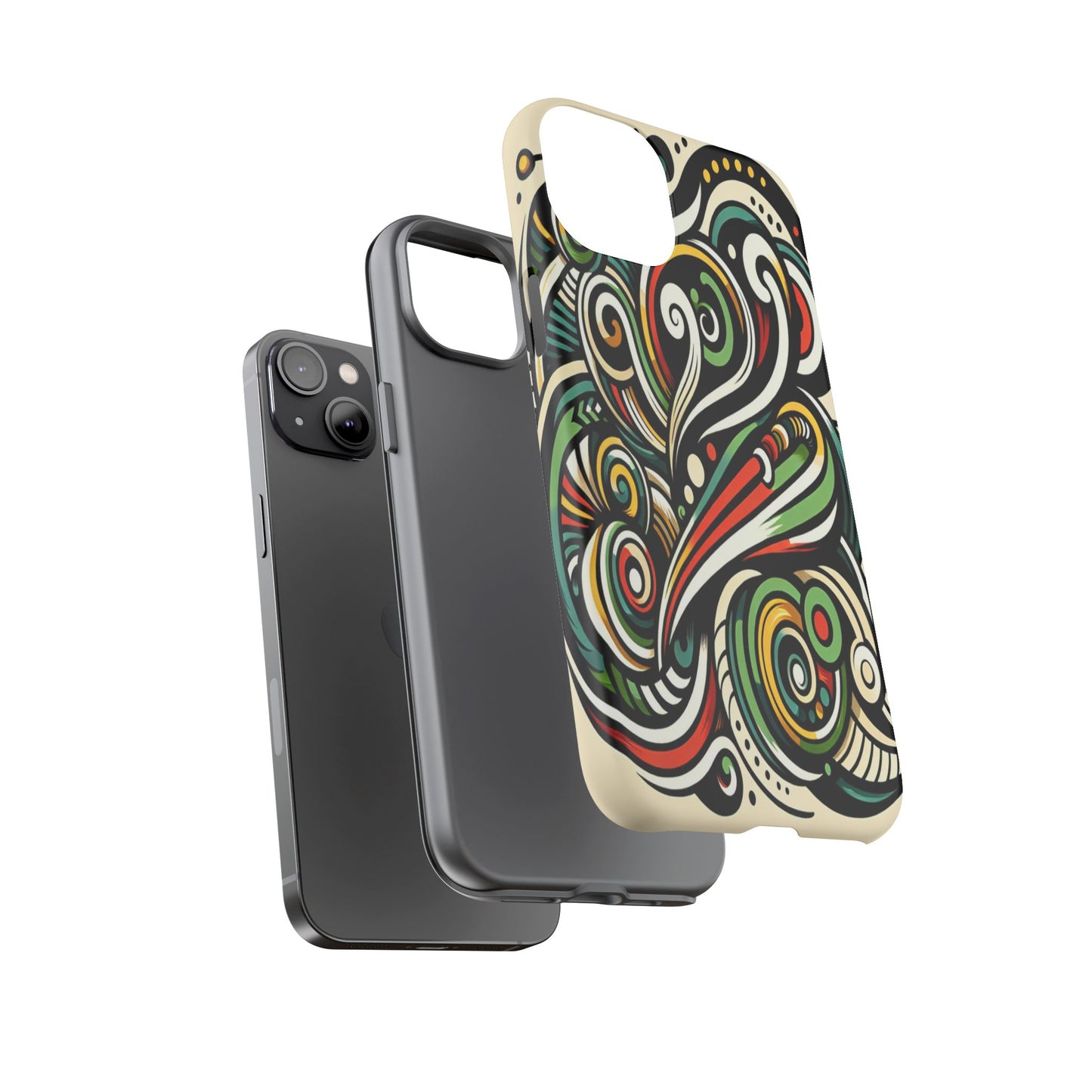 Swirling Whispers - Phone Case