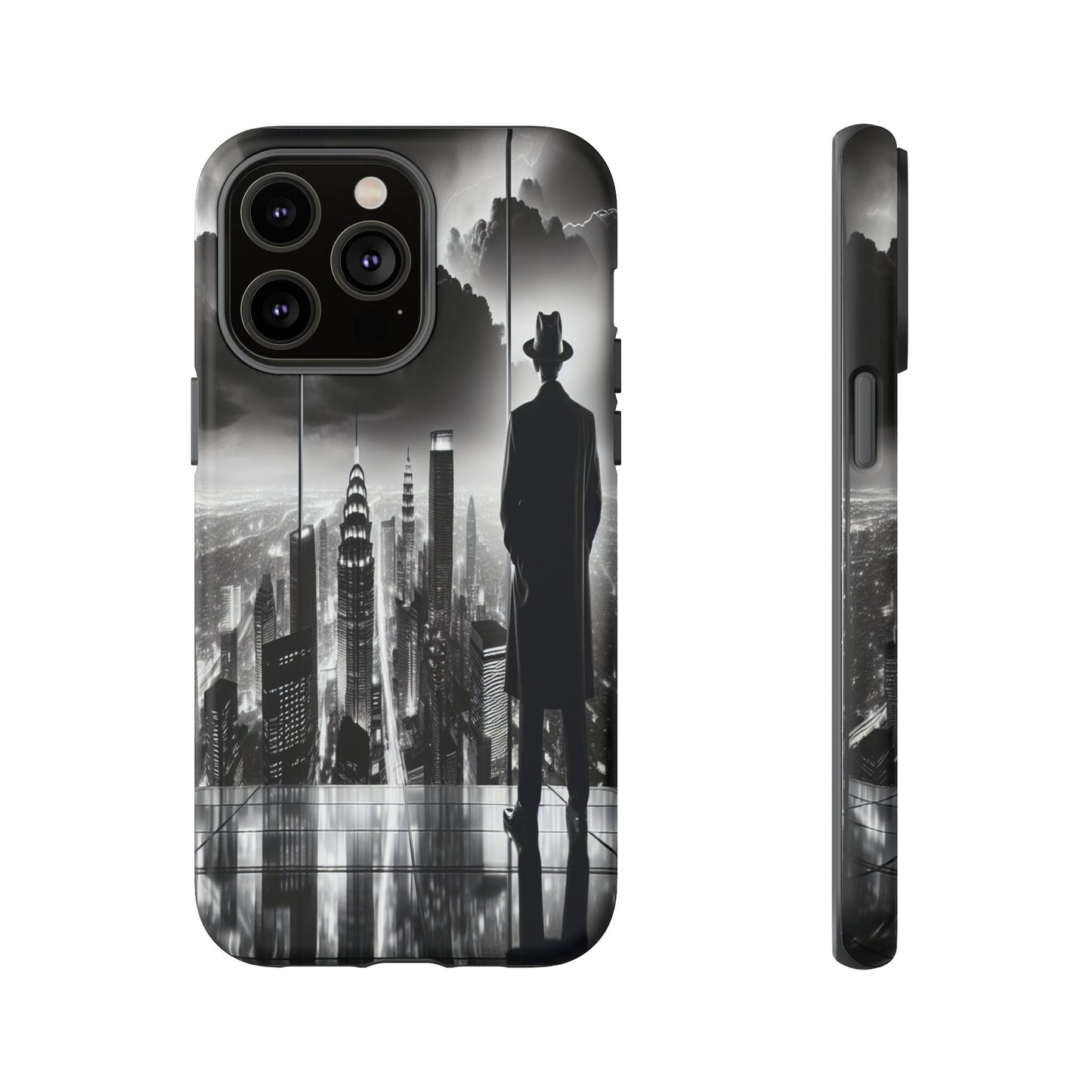 City from the Shadows - Phone Case