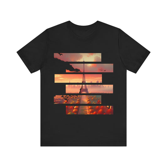 Parisian Glow - Jersey Short Sleeve Tee