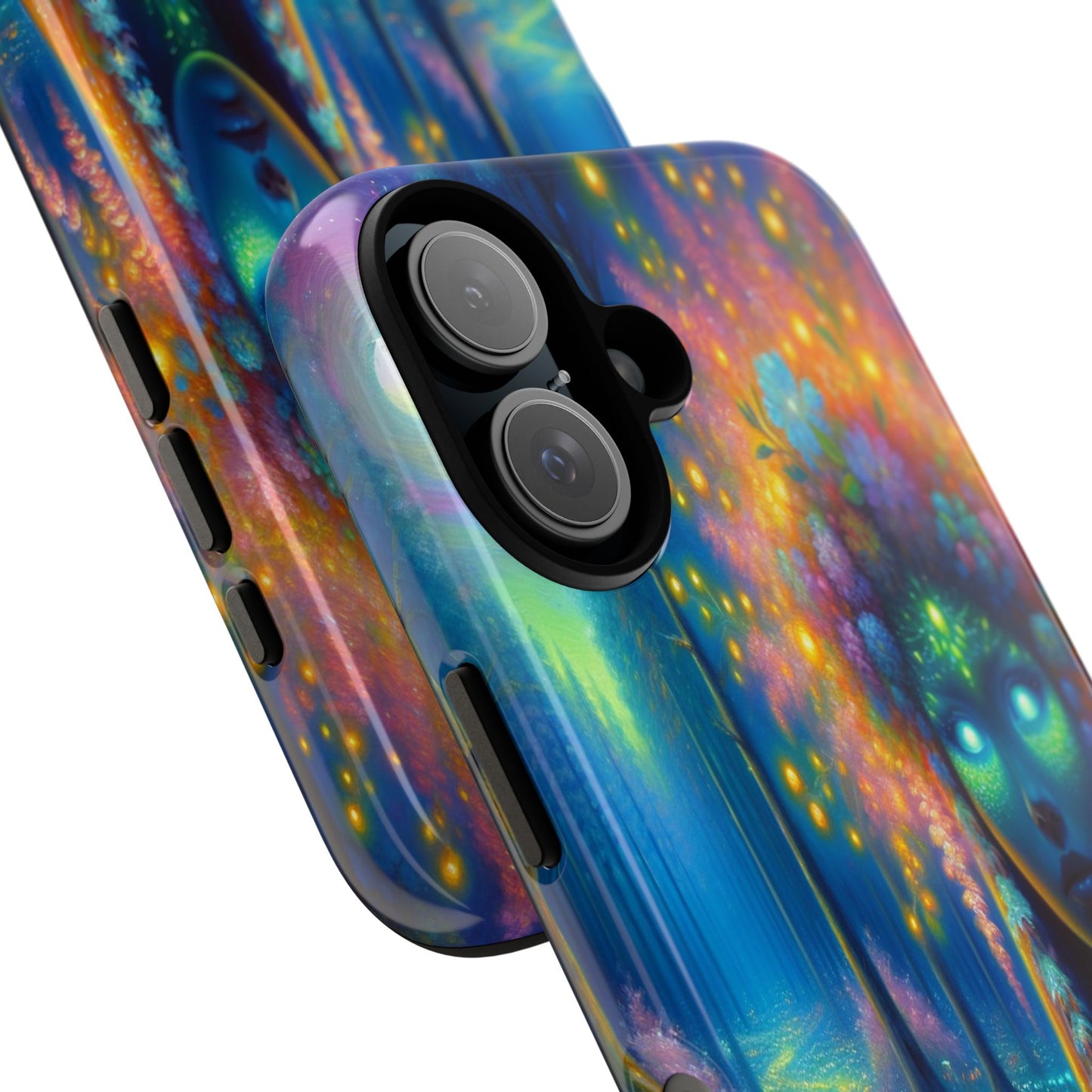 Forest of Mystical Lights - Phone Case