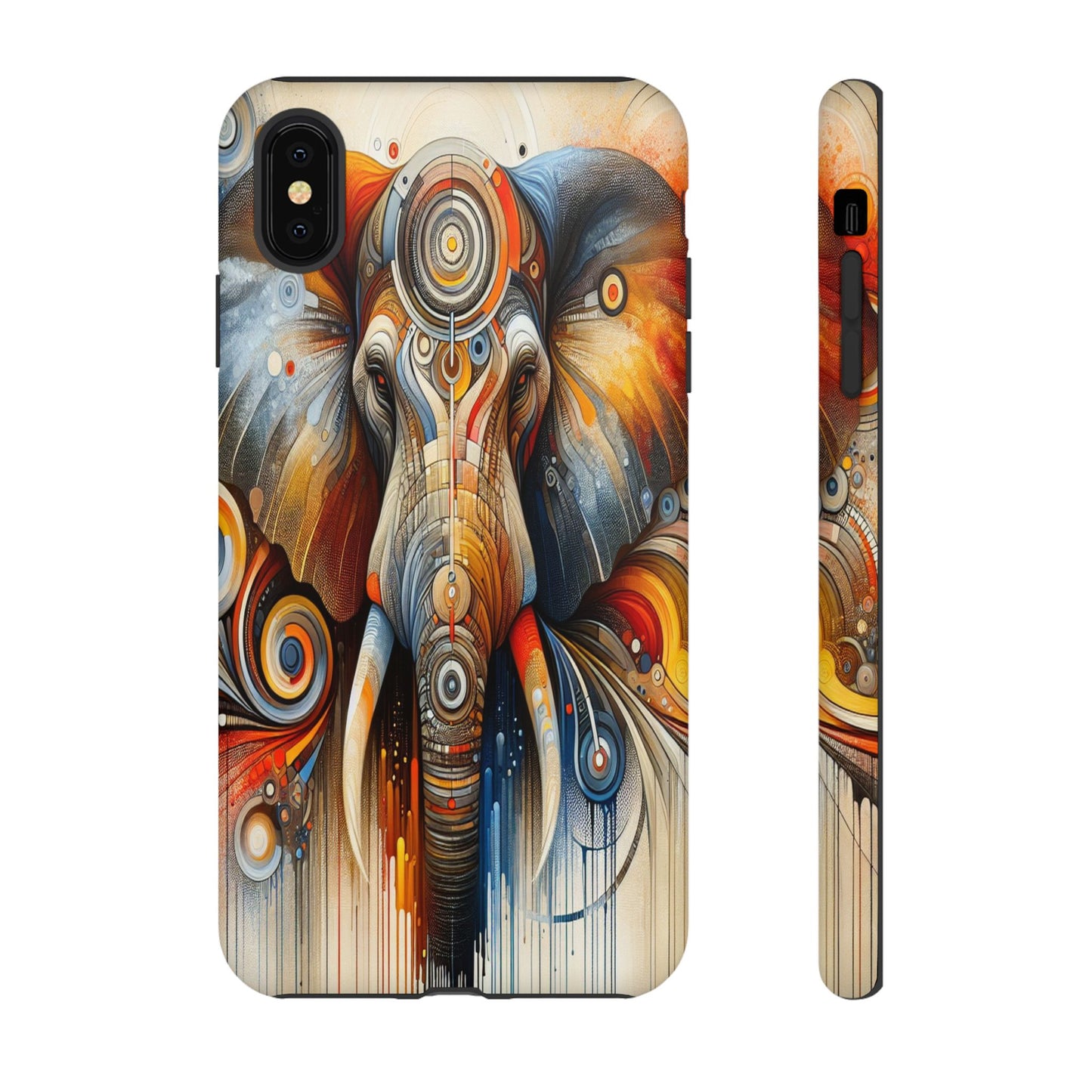 Elephant Kaleidoscope - Phone Case