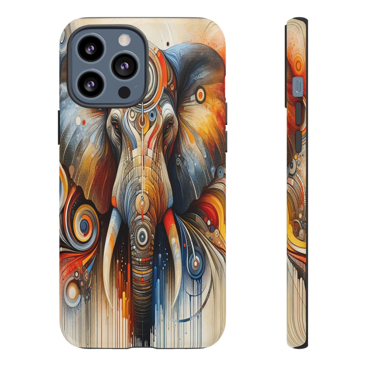 Elephant Kaleidoscope - Phone Case