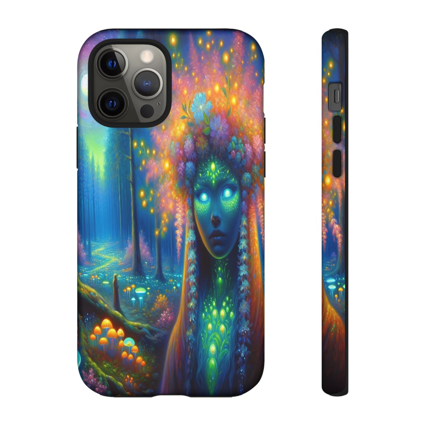 Forest of Mystical Lights - Phone Case
