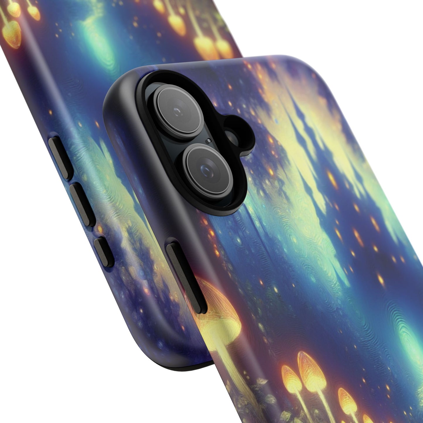 The Luminous Forest Path - Phone Case