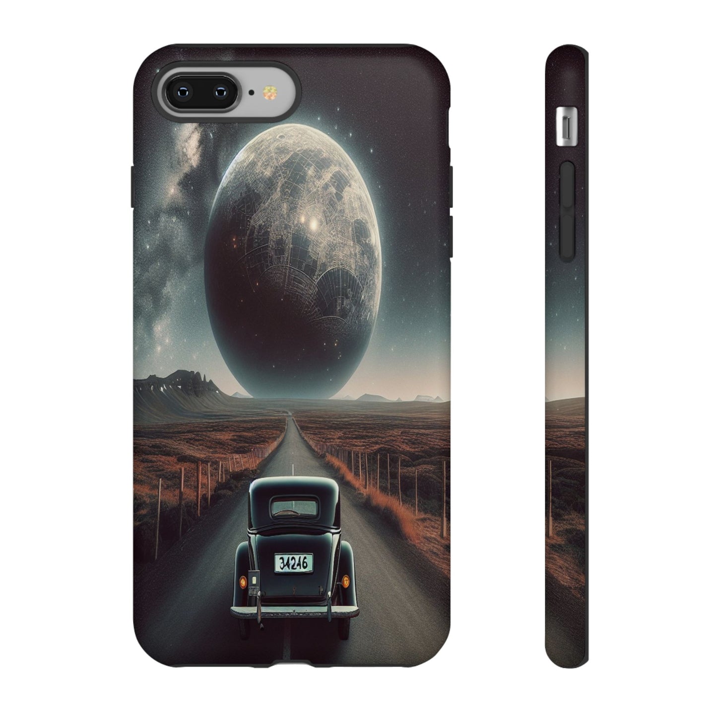 Journey to the Celestial Sphere - Phone Case