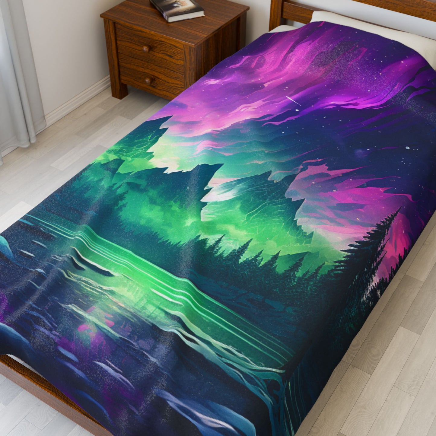 Stateshara Friday - Plush Blanket