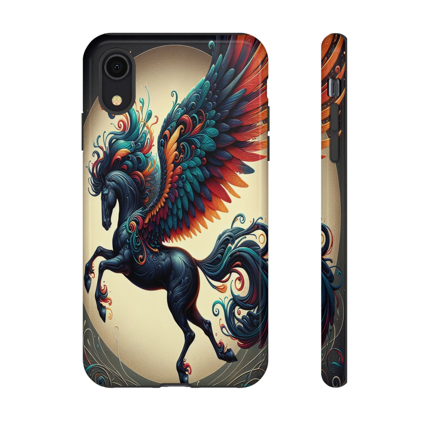 Winged Fantasy in Motion - Phone Case
