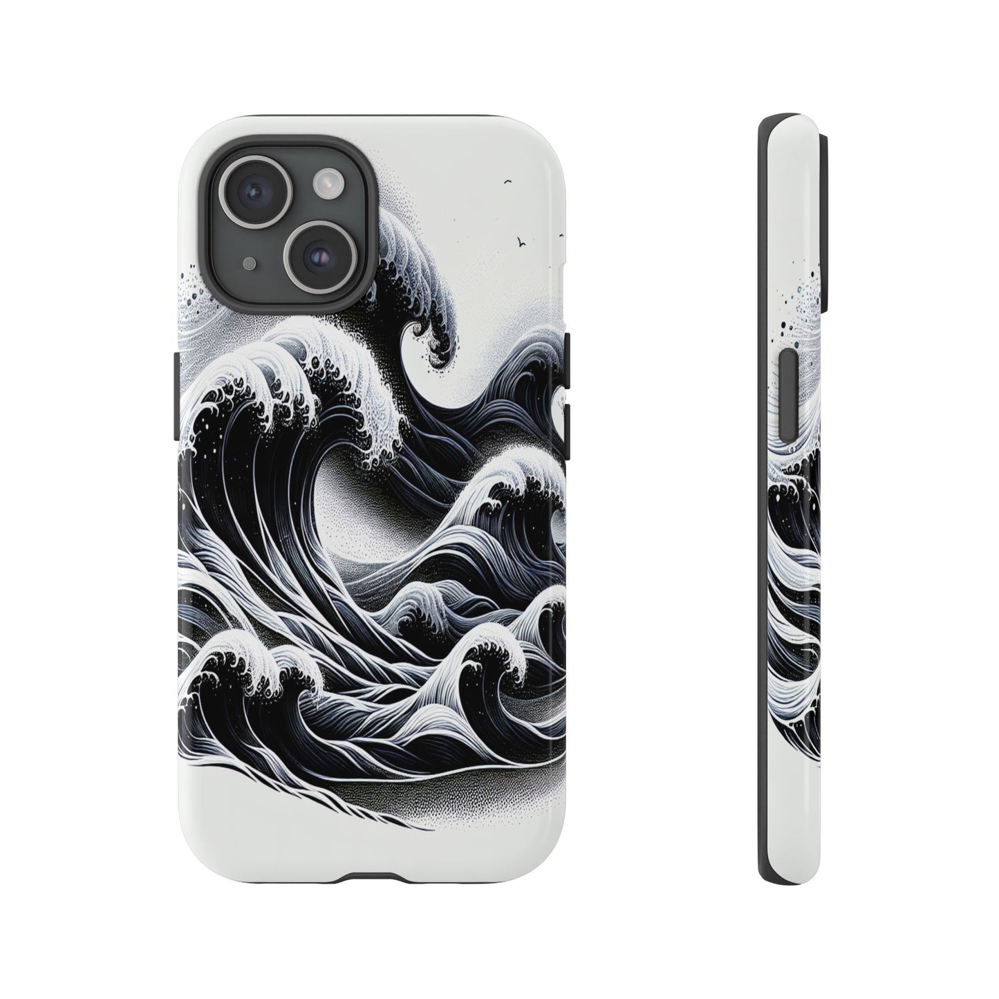Ocean Waves in Motion - Phone Case
