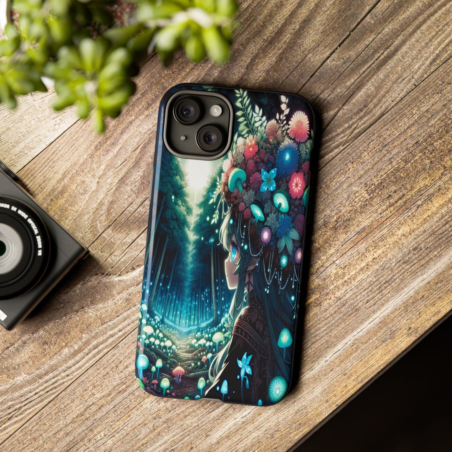 Whimsical Forest Glow - Phone Case