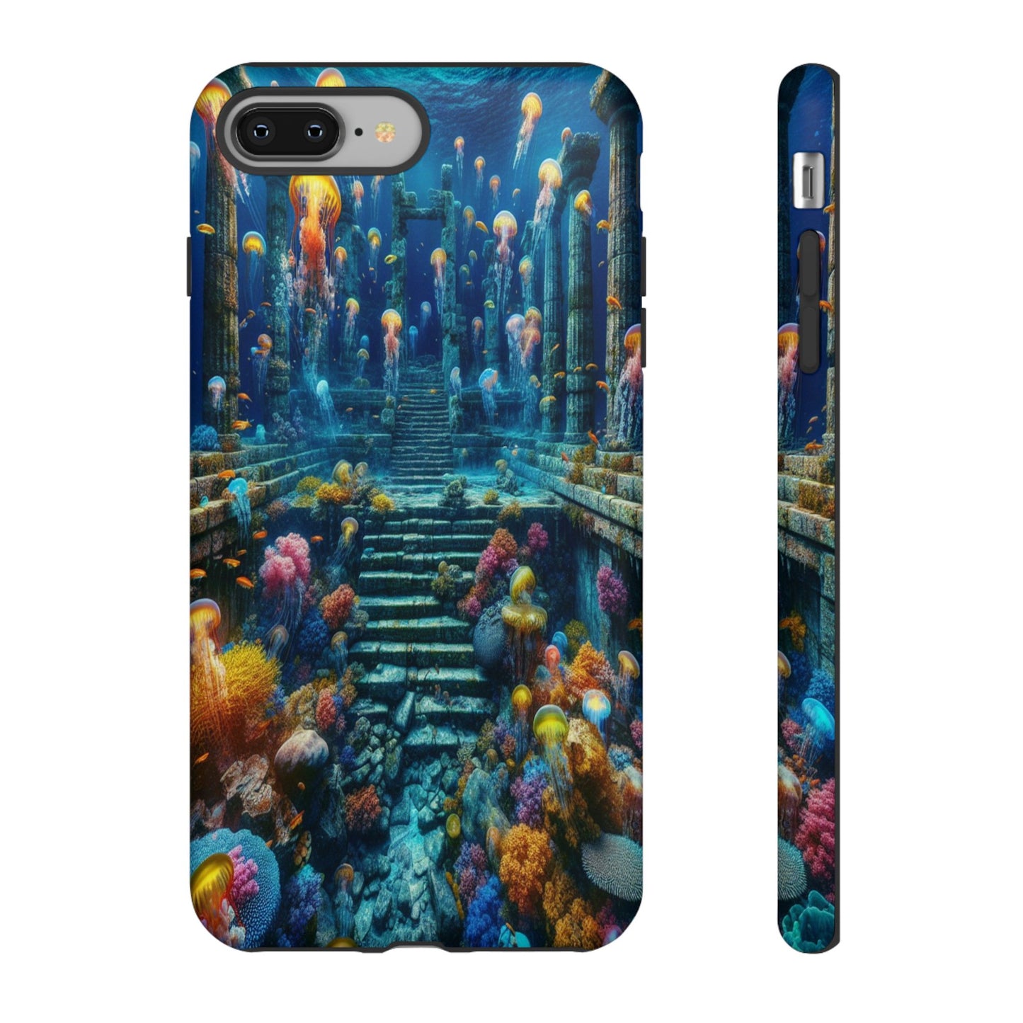 Oceanic Gateway to the Past - Phone Case