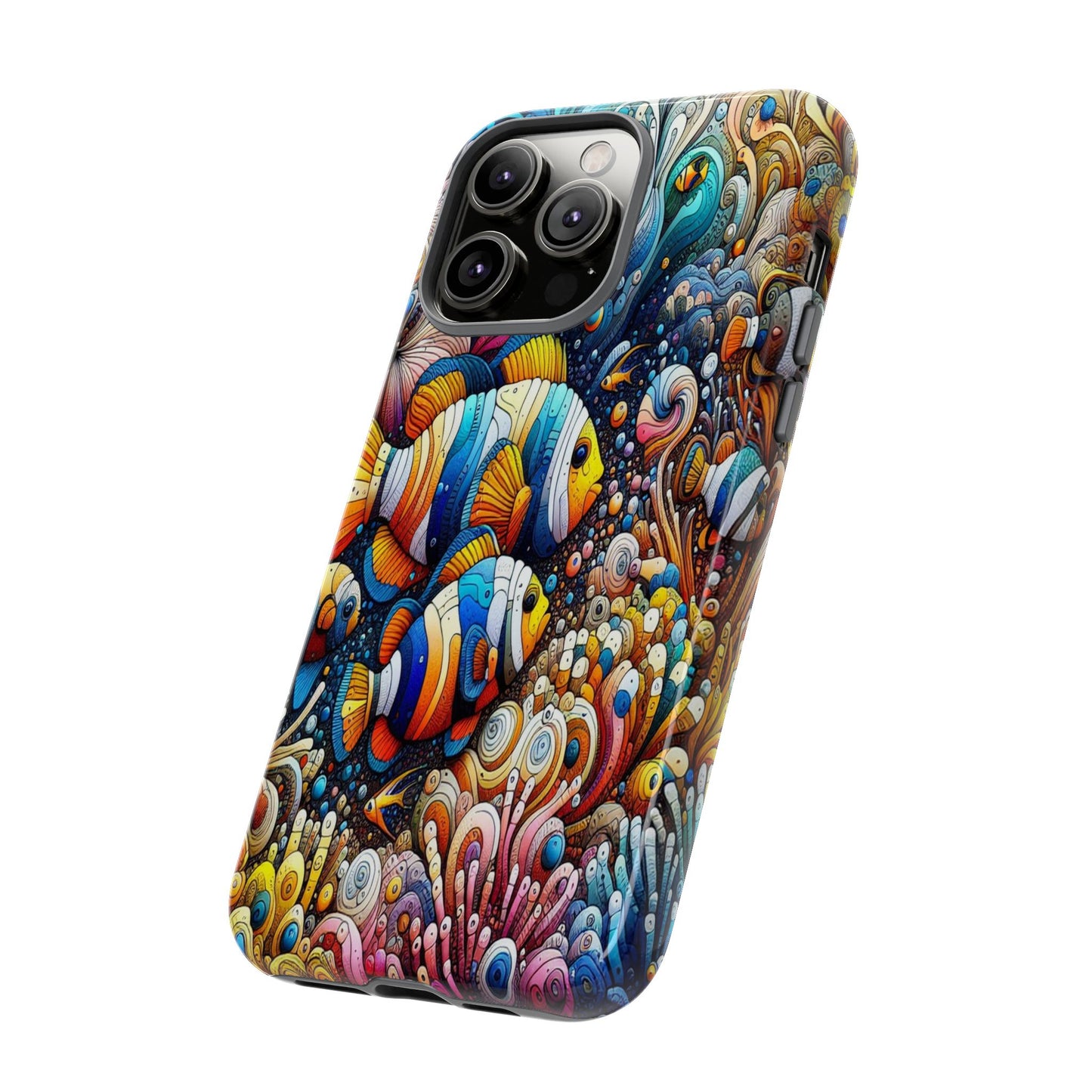 Oceanic Kaleidoscope - Phone Case