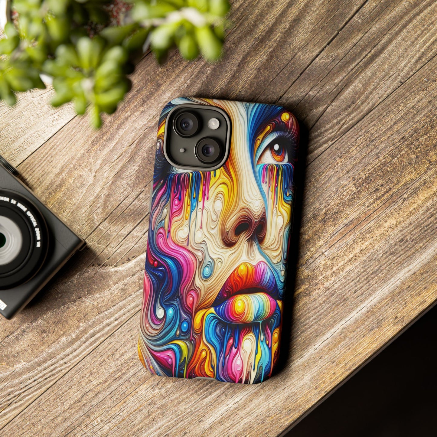 Burst of Colors - Phone Case