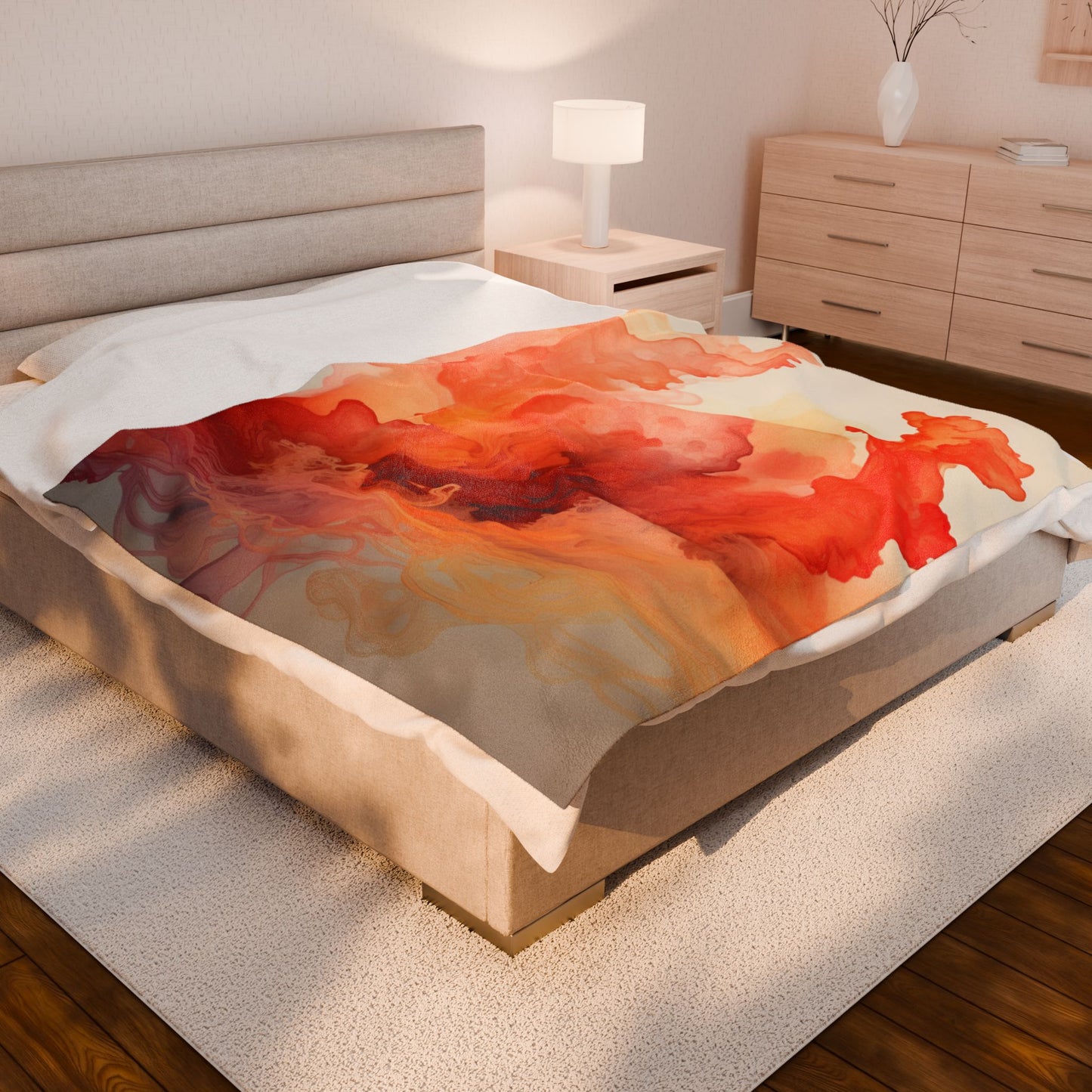 LEBLEZAR - Plush Blanket