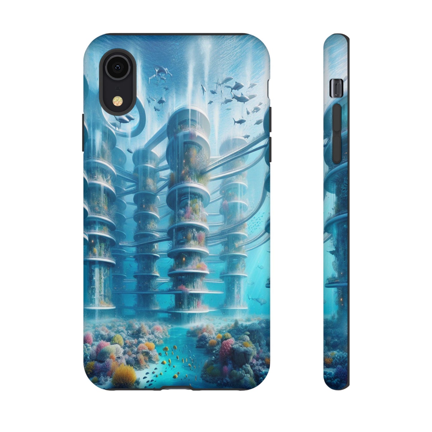 Custom ProtectiveUnderwater Oasis OdysseyIphone Case Compatible With Iphone 16 15 14 - Phone Cover