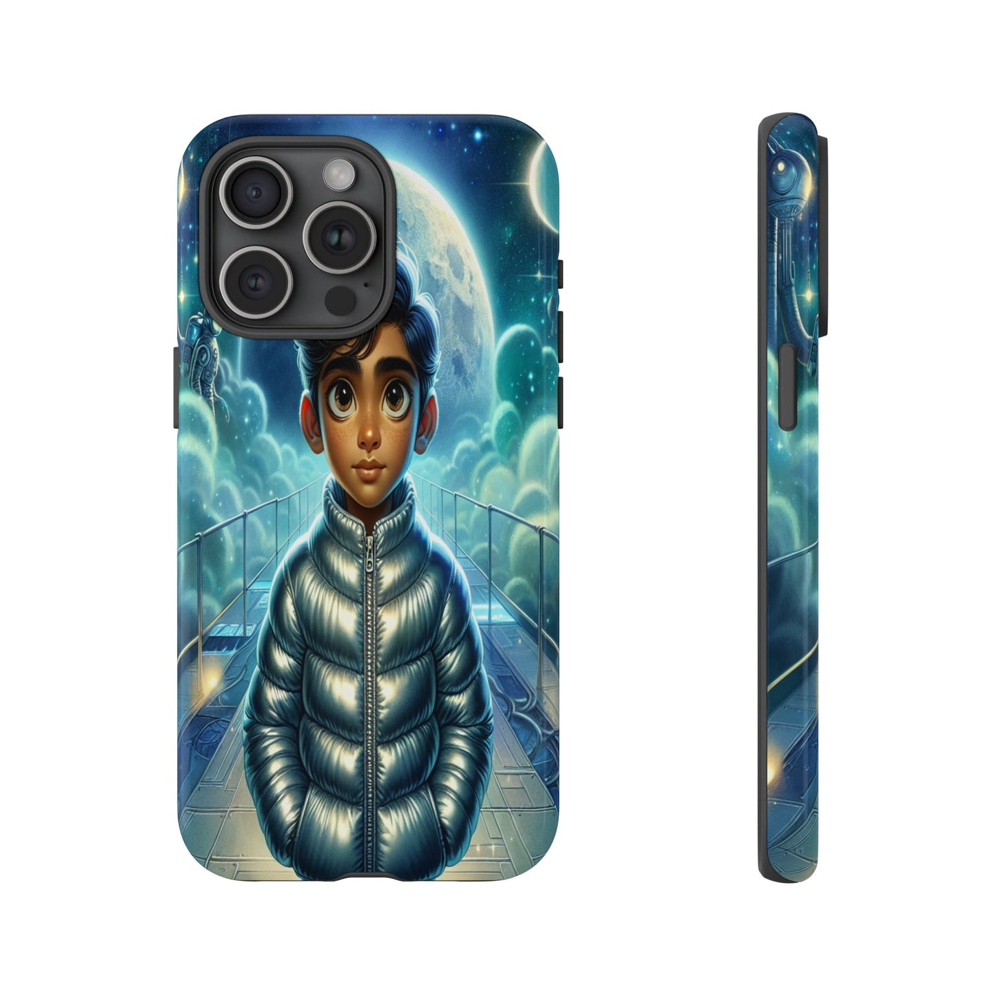Voyage to the Stars - Phone Case